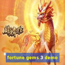 fortune gems 3 demo